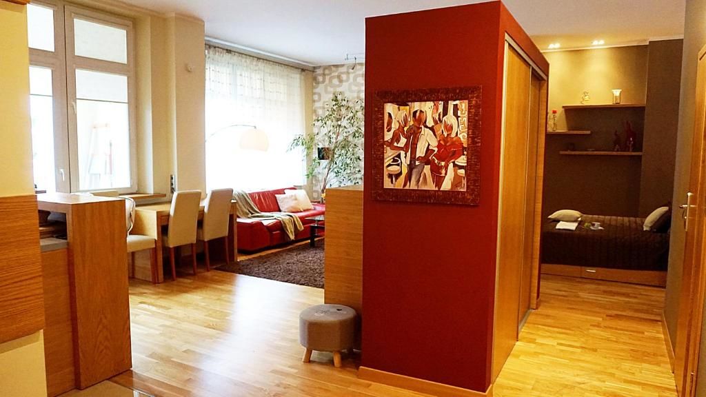 Апартаменты DK Apartament w Centrum Ольштын